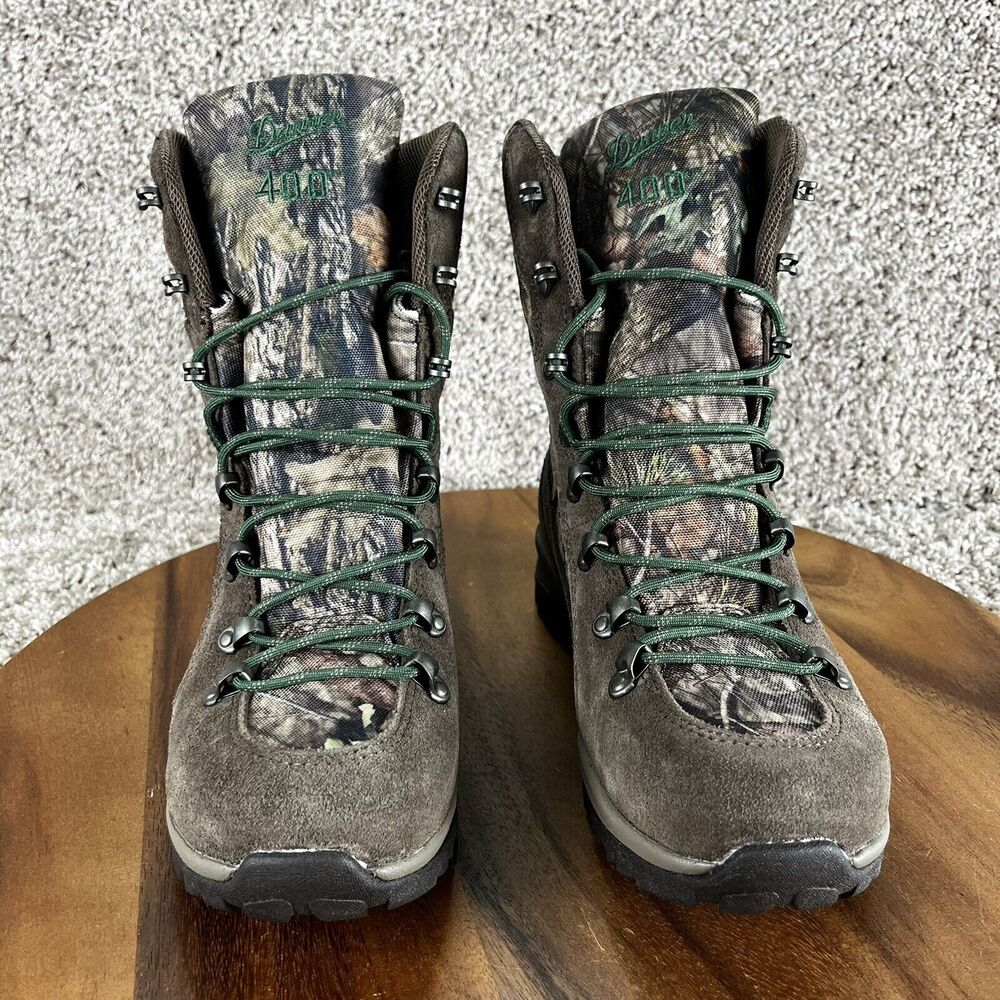 Danner Wayfinder 8” Women's Size 6.5 Mossy Oak Camo Insulated Hunting Boots - Picture 3 of 12